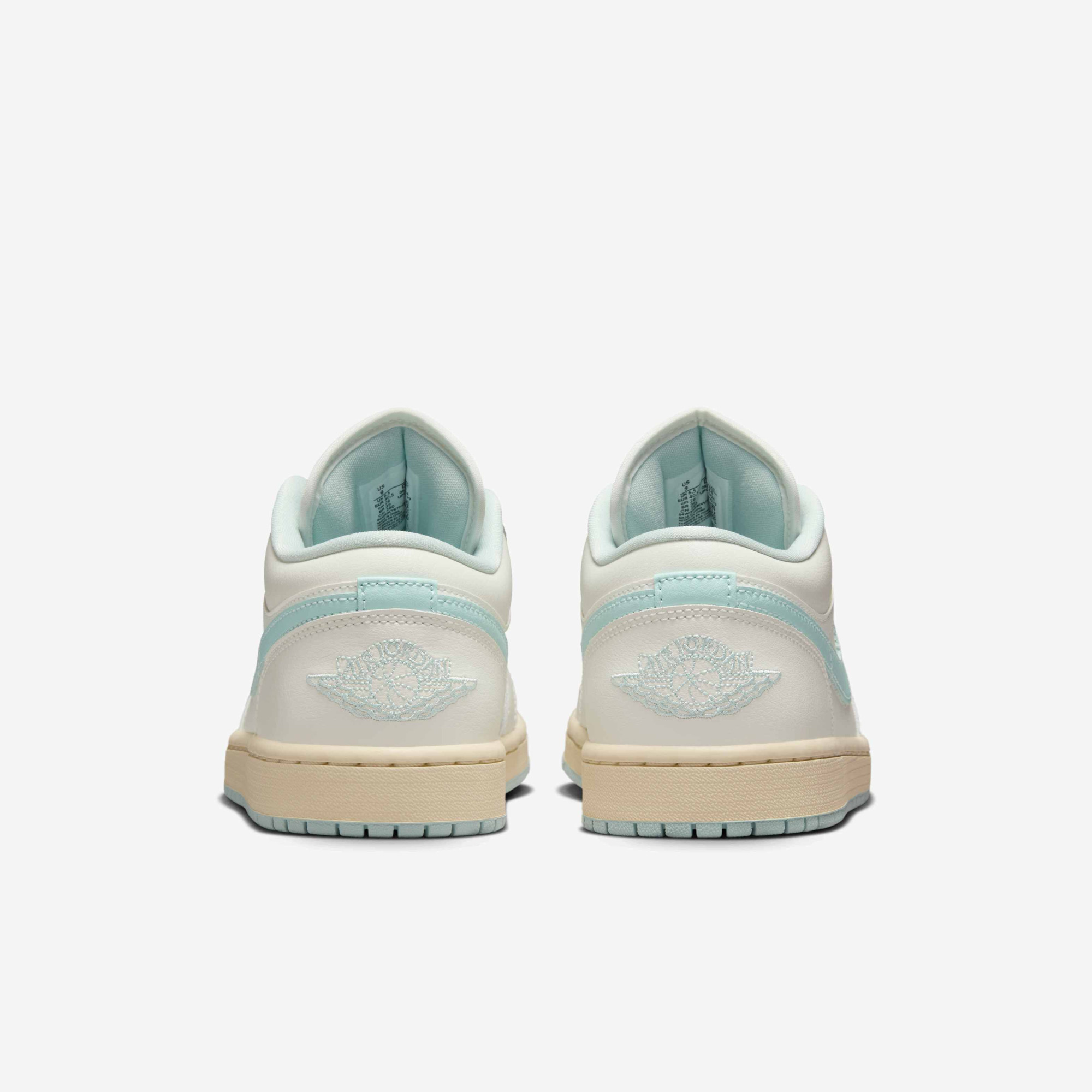 Кросівки W Air Jordan 1 Low Sail Igloo DC0774-134