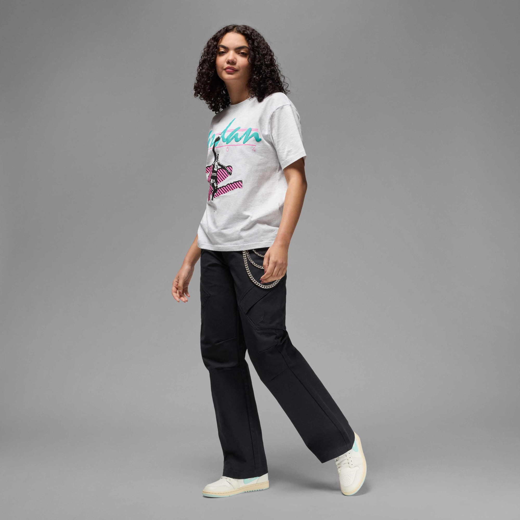 Кросівки W Air Jordan 1 Low Sail Igloo DC0774-134