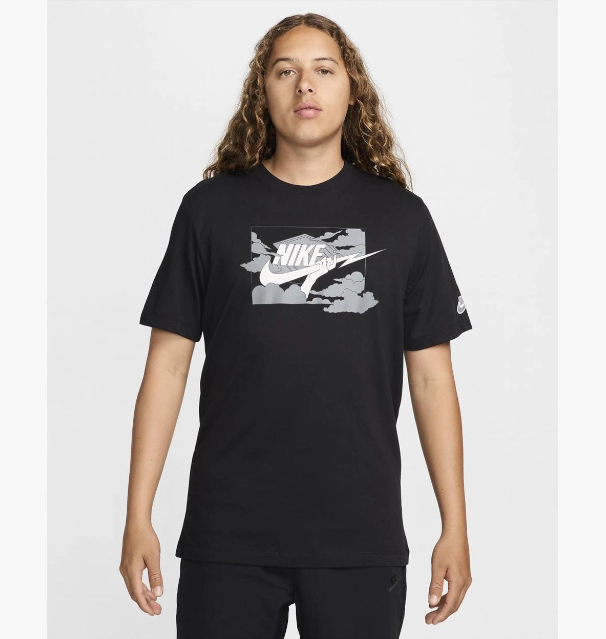 Футболка Nike (чорна) FZ5419-010
