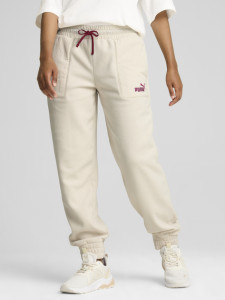 Штани спортивні ESS ELEVATED Pants 68531787 Puma L Білий 68531787