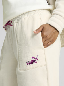 Штани спортивні ESS ELEVATED Pants 68531787 Puma L Білий 68531787