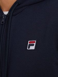 Толстовка 120142FLA-Z4 FILA 44-46 Темно-синій 120142FLA-Z4