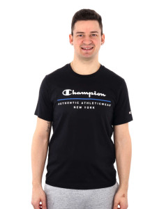 Футболка crewneck t-shirt 219734-KK001 Champion L Чорний 219734-KK001