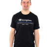 Футболка crewneck t-shirt 219734-KK001 Champion L Чорний 219734-KK001