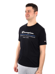 Футболка crewneck t-shirt 219734-KK001 Champion L Чорний 219734-KK001