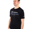 Футболка crewneck t-shirt 219734-KK001 Champion L Чорний 219734-KK001