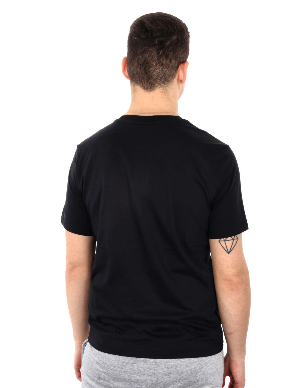 Футболка crewneck t-shirt 219734-KK001 Champion L Чорний 219734-KK001