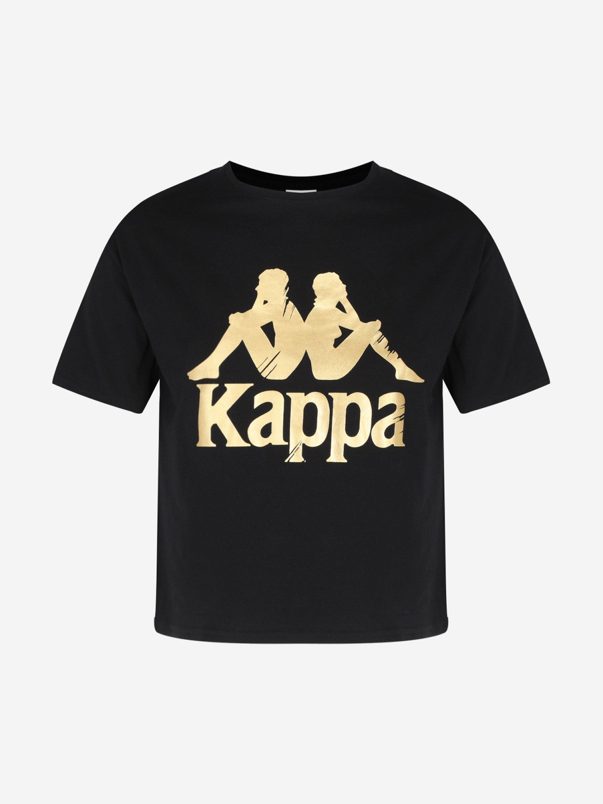 Футболка для дівчаток 134207KAP-99 Kappa 134-140 Чорний 134207KAP-99