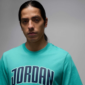 Футболка чоловіча Air Jordan J City 88 Ss Crew Turquoise HQ0009-392