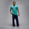 Футболка чоловіча Air Jordan J City 88 Ss Crew Turquoise HQ0009-392
