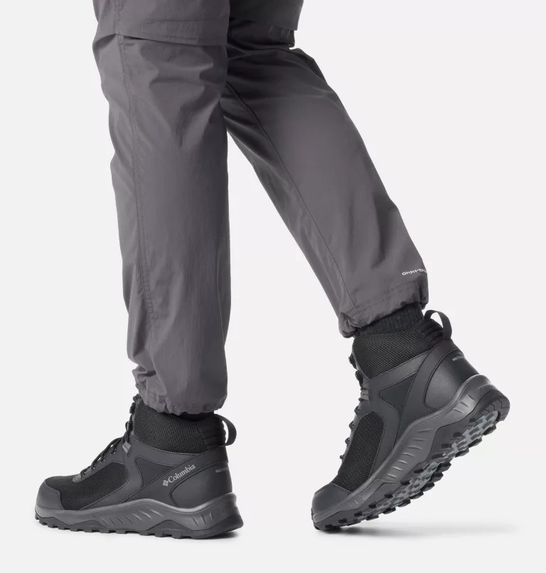 Черевики Trailstorm™ Ascend Mid Waterproof Hiking Boots 2044271010 Columbia 10 (43) Чорний 2044271010