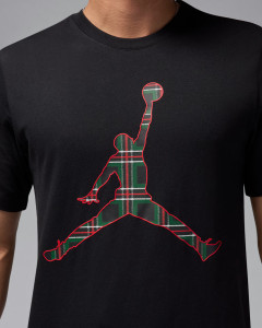 Футболка чоловіча Air Jordan Flt Essential Hldy Jm Crew Black FZ1977-010