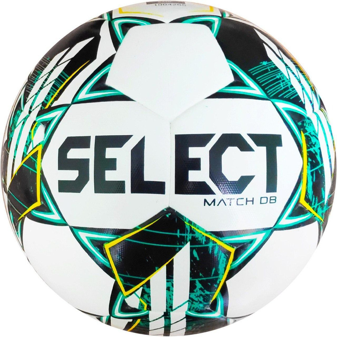 М'яч футбольний Select Match DB v23 057536-338