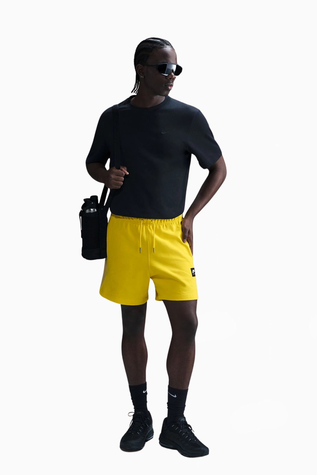 Шорти чоловічі Nike Air Yellow HJ0293-718