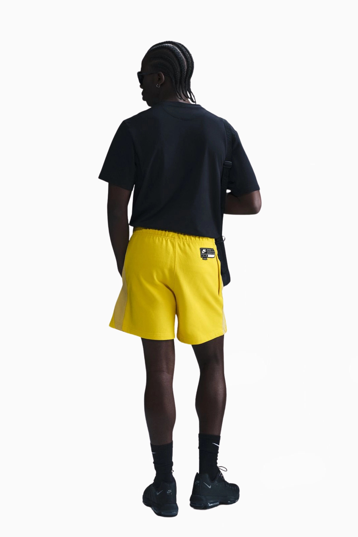 Шорти чоловічі Nike Air Yellow HJ0293-718