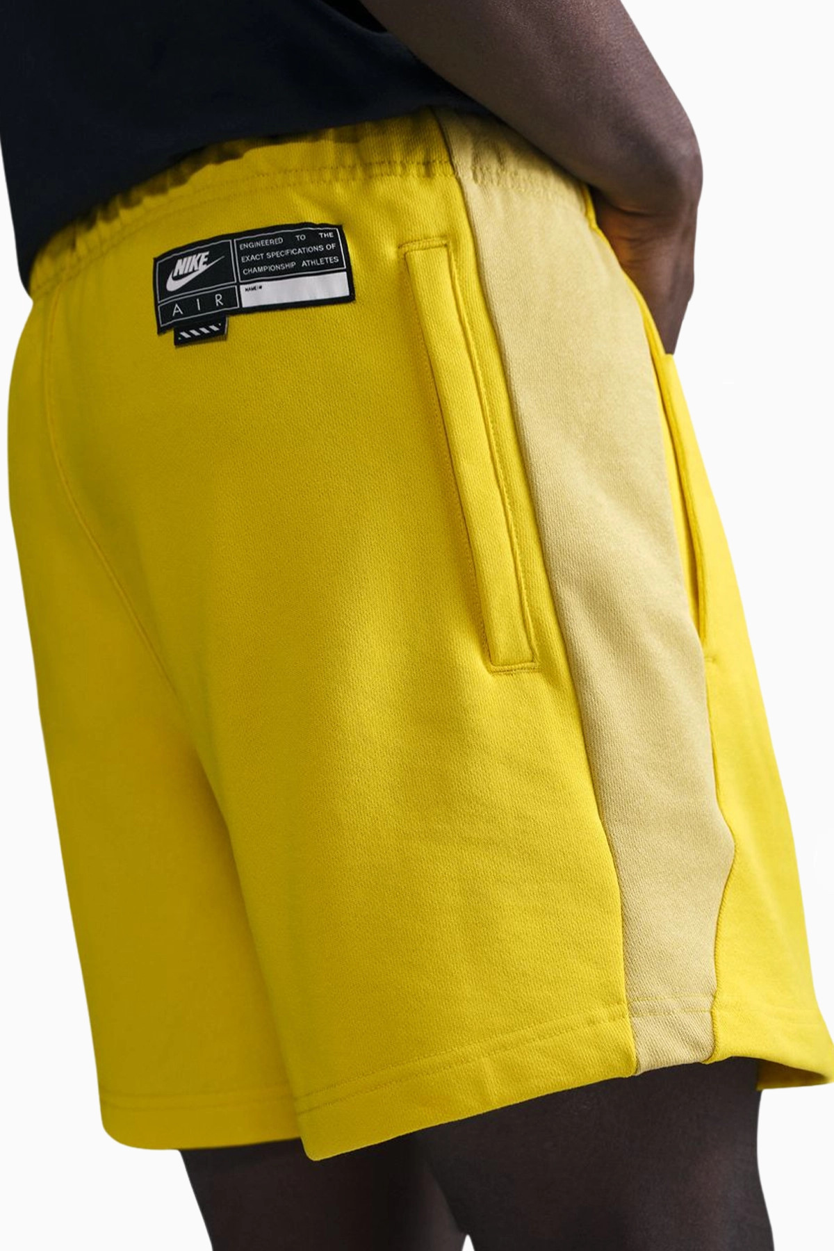 Шорти чоловічі Nike Air Yellow HJ0293-718