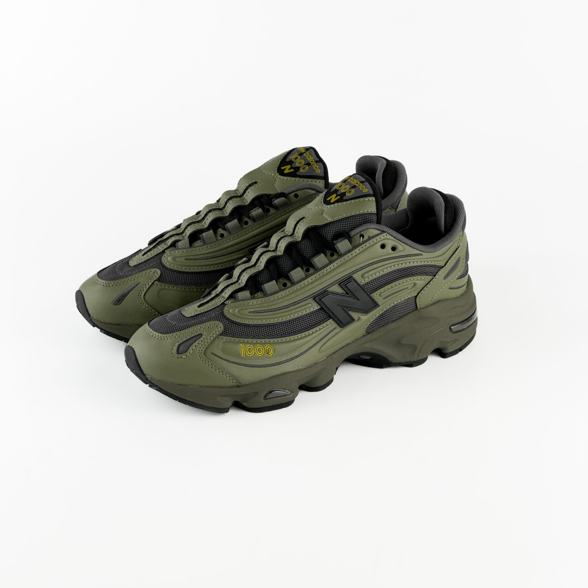 Кросівки чоловічі New Balance 1000 Green M1000EA M1000EA