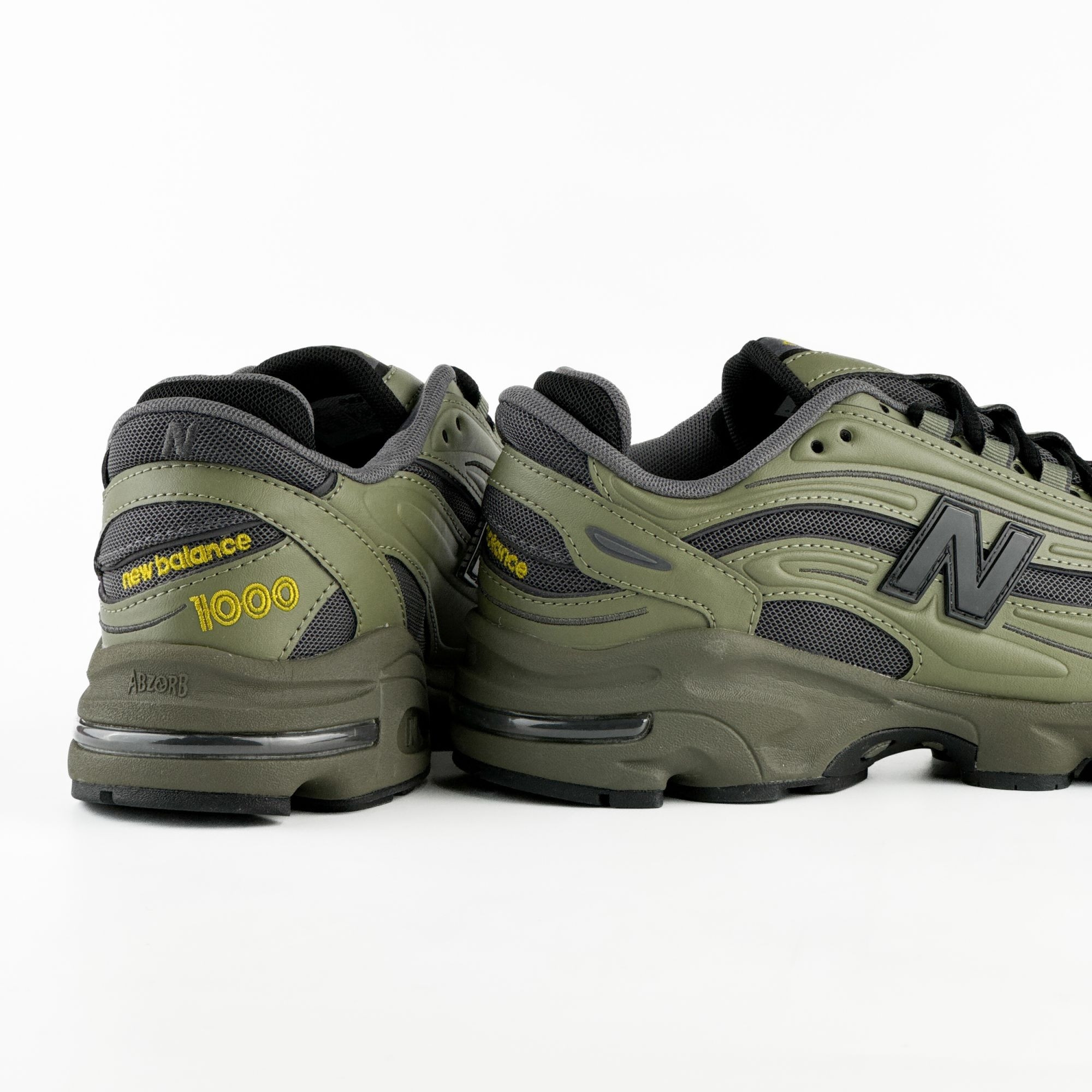 Кросівки чоловічі New Balance 1000 Green M1000EA M1000EA