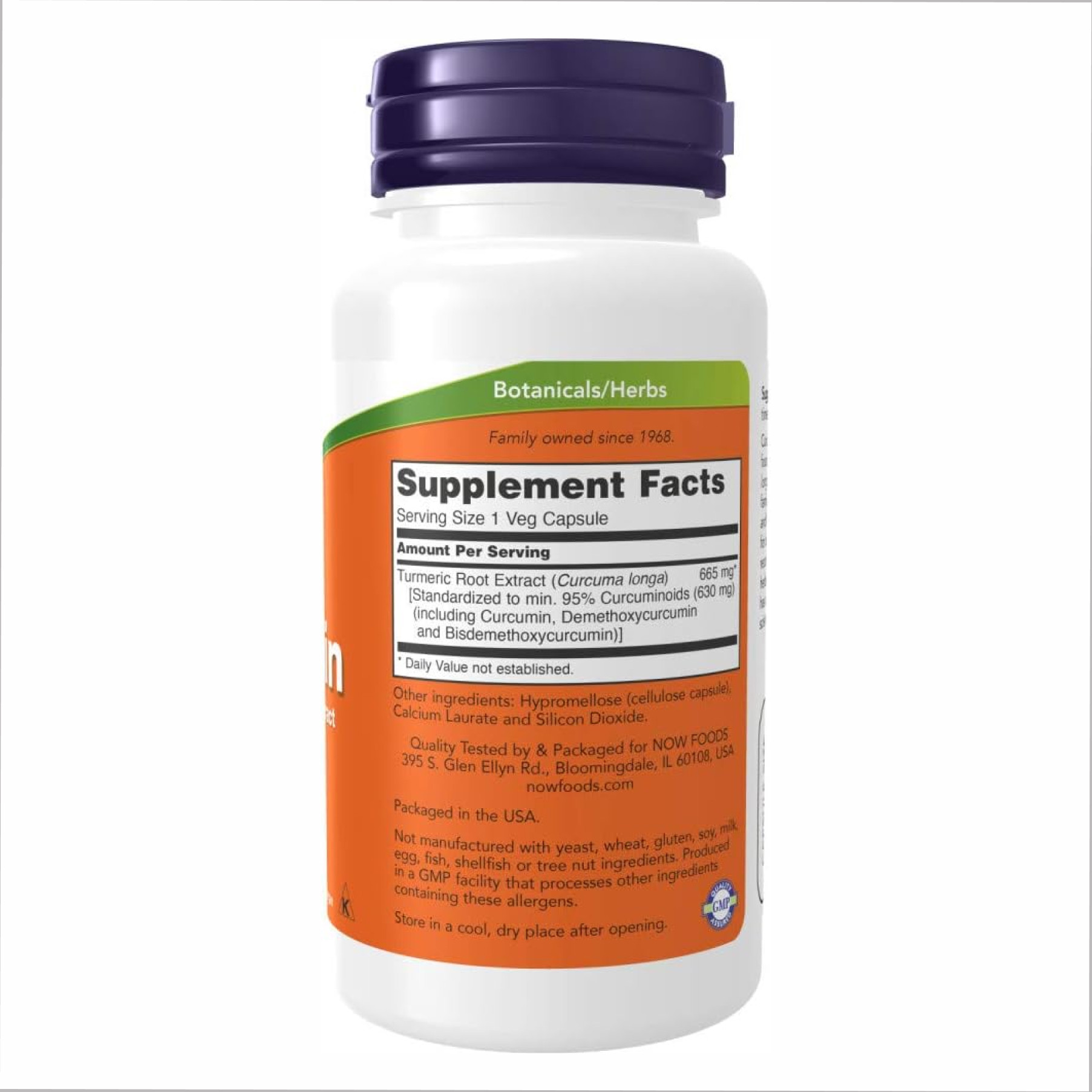Капсули Curcumin Extract 665mg - 60 vcaps 2022-10-2311