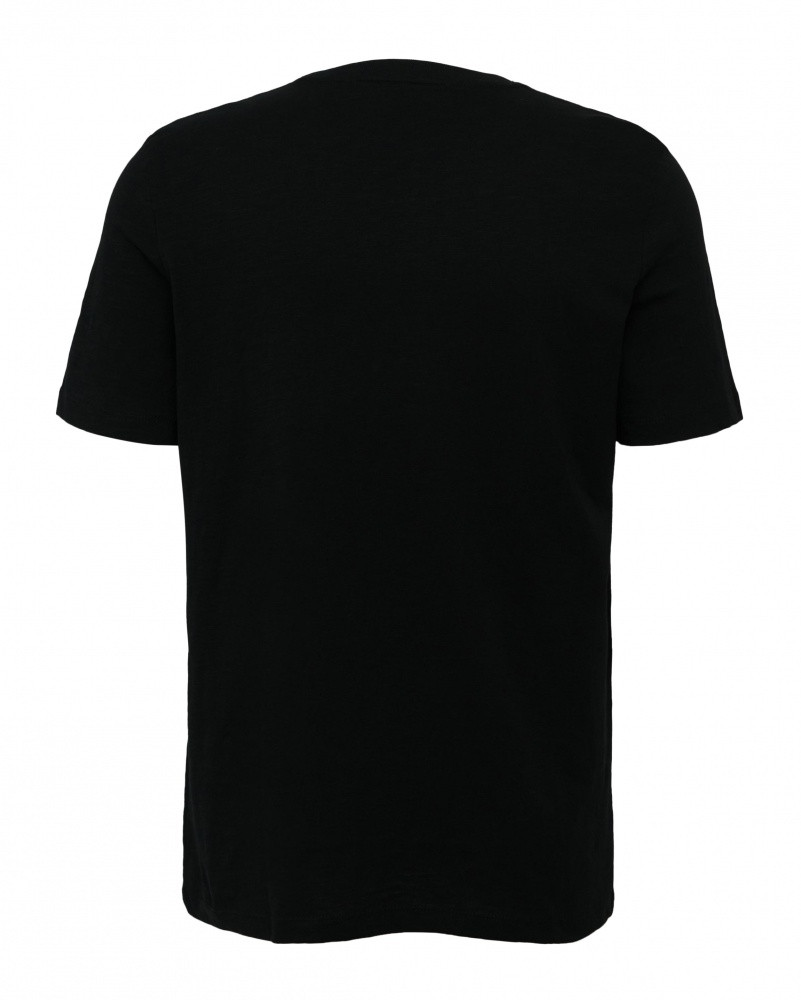 Футболка men's T-shirt 2161561-9999 s.Oliver L Чорний 2161561-9999