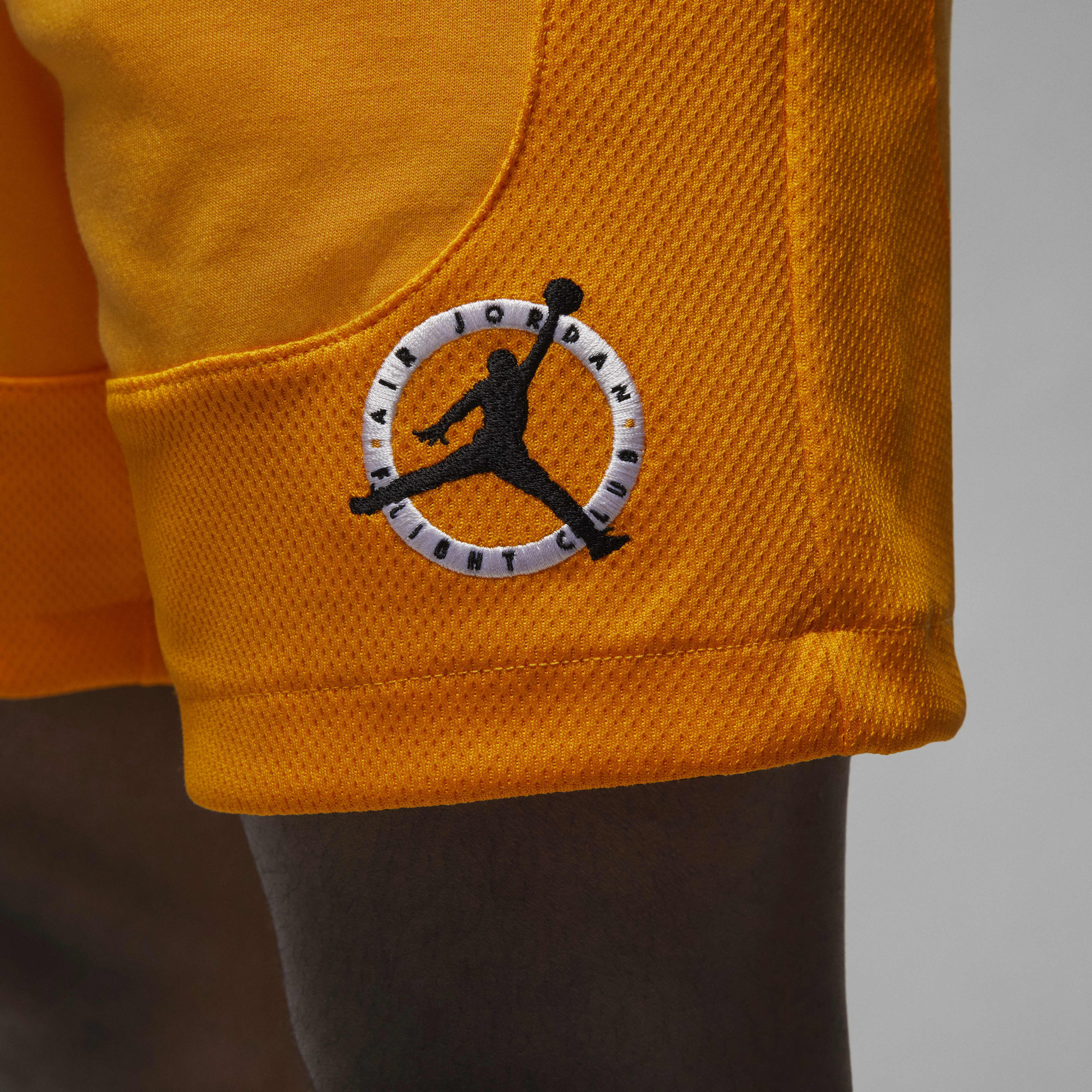 Шорти чоловічі Air Jordan Flight Mvp Yellow DX9722-717