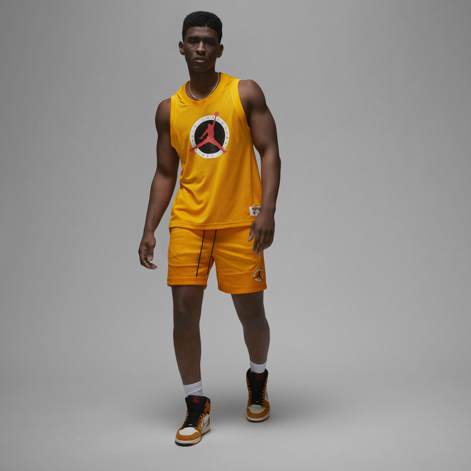 Шорти чоловічі Air Jordan Flight Mvp Yellow DX9722-717