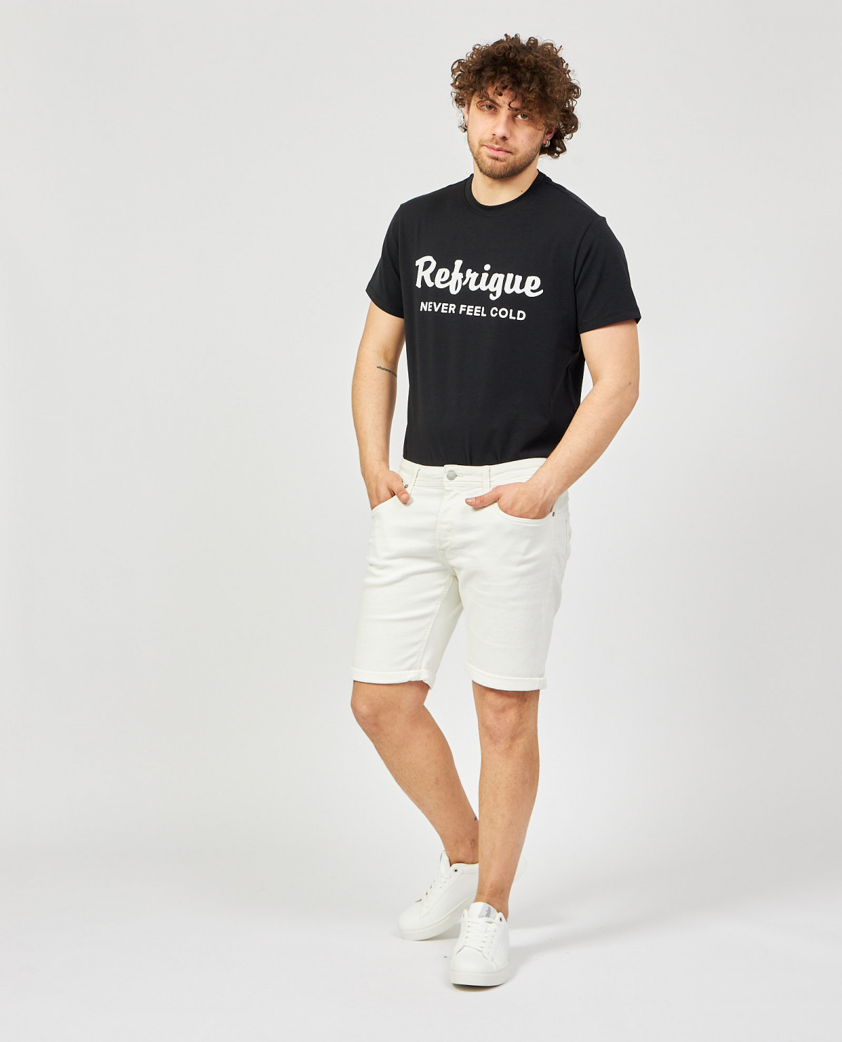 Шорти JJIRICK JJORIGINAL SHORTS MF 309 12223579-White Denim Jack&Jones L Білий 12223579-WHITE DENIM