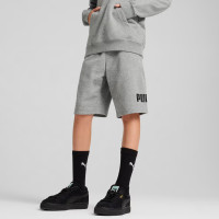Шорти спортивні підліткові ESS No. 1 Logo Shorts TR 68491803 Puma 128 Сірий 68491803