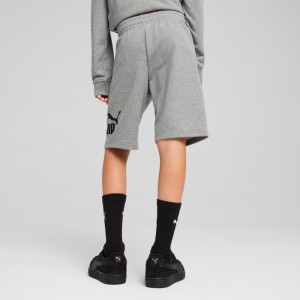 Шорти спортивні підліткові ESS No. 1 Logo Shorts TR 68491803 Puma 128 Сірий 68491803