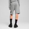 Шорти спортивні підліткові ESS No. 1 Logo Shorts TR 68491803 Puma 128 Сірий 68491803