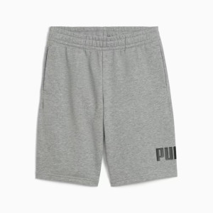 Шорти спортивні підліткові ESS No. 1 Logo Shorts TR 68491803 Puma 128 Сірий 68491803