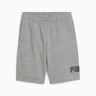Шорти спортивні підліткові ESS No. 1 Logo Shorts TR 68491803 Puma 128 Сірий 68491803