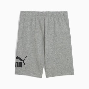 Шорти спортивні підліткові ESS No. 1 Logo Shorts TR 68491803 Puma 128 Сірий 68491803
