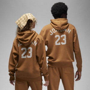 Худі унісекс Air Jordan Essentials Holiday Fleece Pullover Hoodie Brown FD7465-281