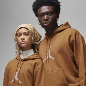 Худі унісекс Air Jordan Essentials Holiday Fleece Pullover Hoodie Brown FD7465-281