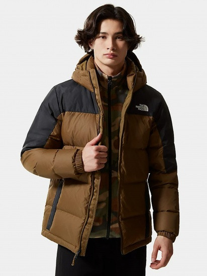 Куртка DIABLO DWN HOOD NF0A4M9LWMB1 THE NORTH FACE S Коричневий NF0A4M9LWMB1