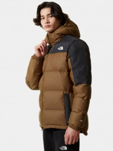 Куртка DIABLO DWN HOOD NF0A4M9LWMB1 THE NORTH FACE S Коричневий NF0A4M9LWMB1