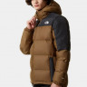 Куртка DIABLO DWN HOOD NF0A4M9LWMB1 THE NORTH FACE S Коричневий NF0A4M9LWMB1