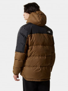 Куртка DIABLO DWN HOOD NF0A4M9LWMB1 THE NORTH FACE S Коричневий NF0A4M9LWMB1