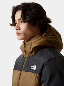 Куртка DIABLO DWN HOOD NF0A4M9LWMB1 THE NORTH FACE S Коричневий NF0A4M9LWMB1