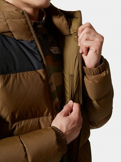 Куртка DIABLO DWN HOOD NF0A4M9LWMB1 THE NORTH FACE S Коричневий NF0A4M9LWMB1