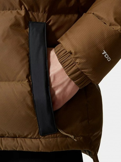 Куртка DIABLO DWN HOOD NF0A4M9LWMB1 THE NORTH FACE S Коричневий NF0A4M9LWMB1