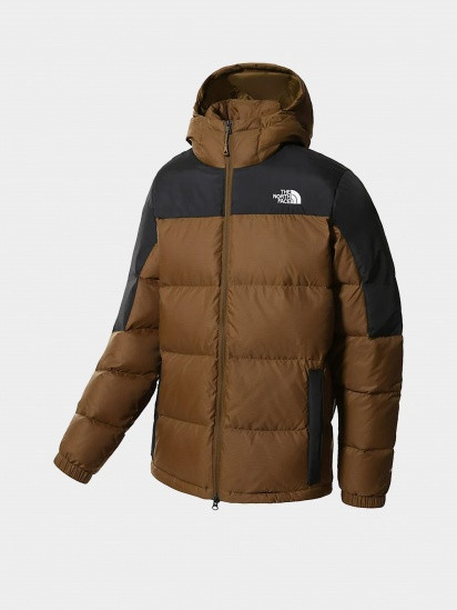 Куртка DIABLO DWN HOOD NF0A4M9LWMB1 THE NORTH FACE S Коричневий NF0A4M9LWMB1