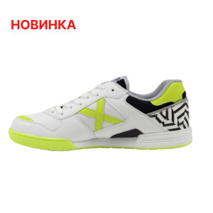 Футзалки Munich Continental v2 біло-зелений 4104067 - 39 4104067