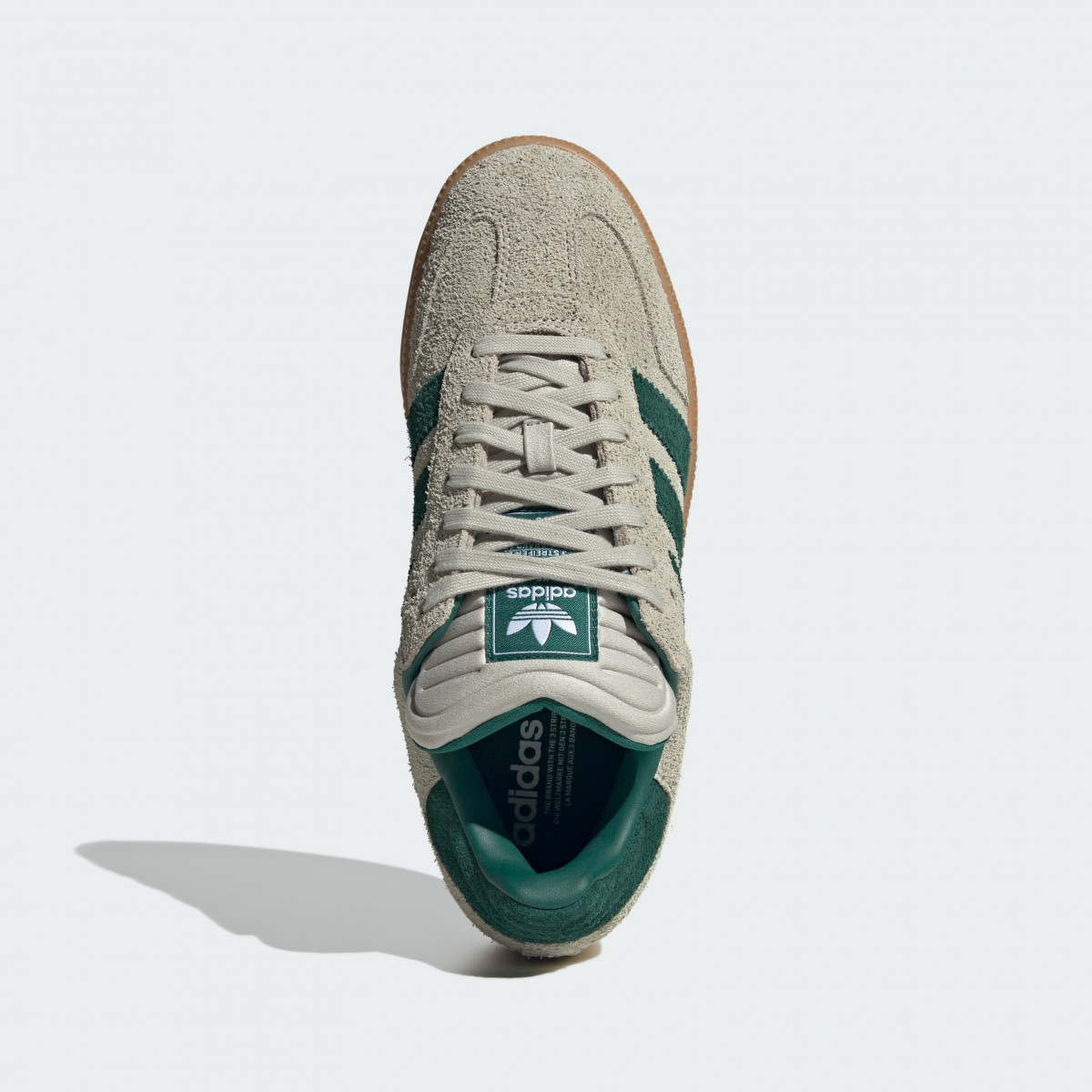 Кросівки UNI SAMBA XLG JI3197 Adidas 10 (44,5) Бежевий JI3197