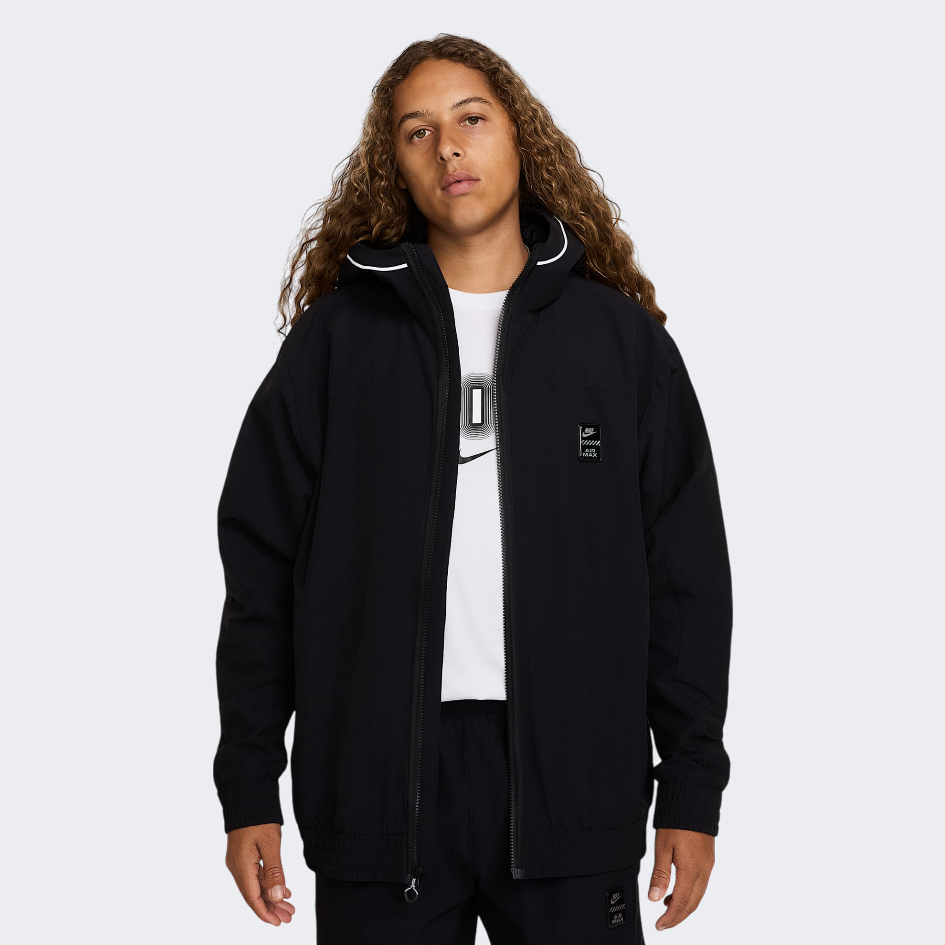 Куртка чоловіча Nike Sportswear Air Max Black HQ4902-010