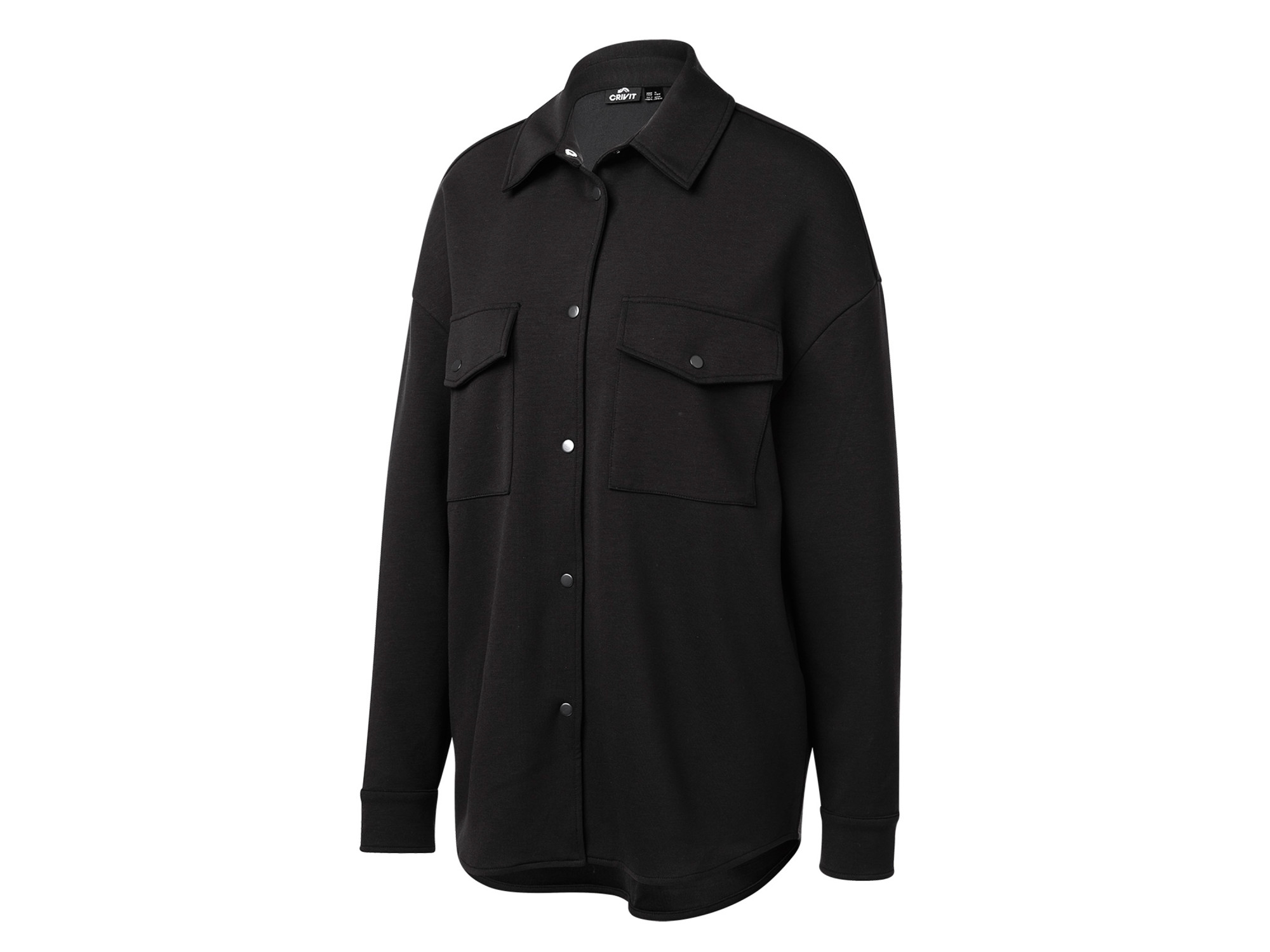 Куртка Crivit Ladies Functional Jacket Knitted 439343_2301- Black