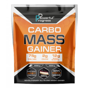 Порошок Carbo Mass Gainer - 2000g Blueberry Cheesecake 100-65-7953218-20