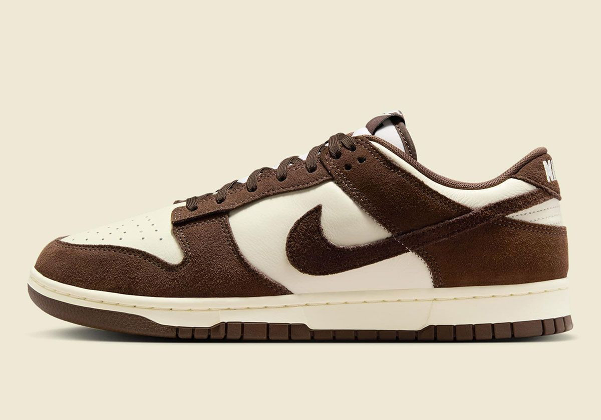 Кросівки жіночі Nike Dunk Low Retro SE Pale Ivory Baroque Brown FQ8249-104 38.5 FQ8249-104