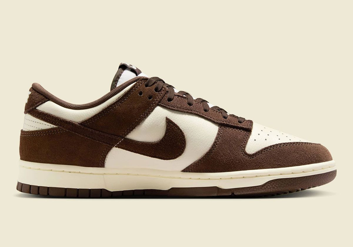 Кросівки жіночі Nike Dunk Low Retro SE Pale Ivory Baroque Brown FQ8249-104 38.5 FQ8249-104